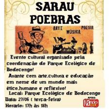 Sarau Poebras