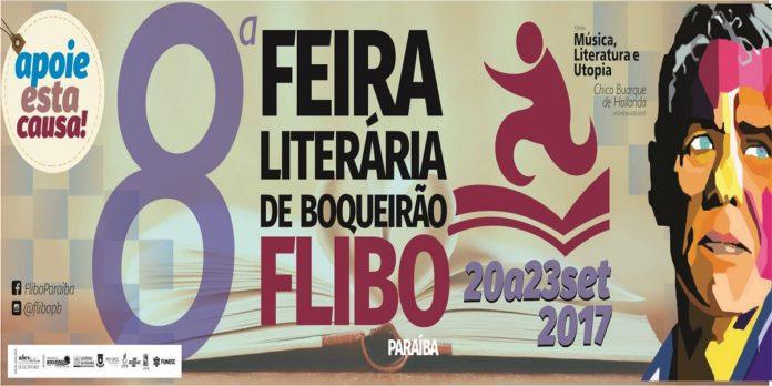Feira Literária de Boqueirão 2017 homenageia Chico Buarque de Hollanda