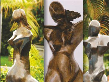 Exposição de Jurandir Oliveira Maciel traz como tema “Brasil Nordeste – Do Litoral ao Sertão”. Mostra acontece nesta quinta-feira