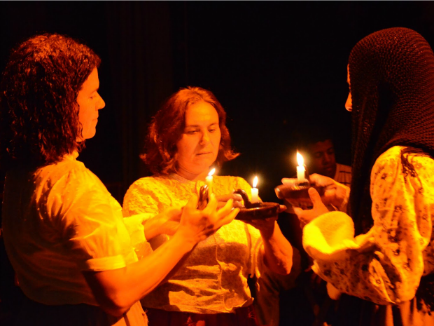 Espetáculo 'Anáguas' será apresentado no sábado (1º), no Cine Teatro do Sesc (Foto: Divulgação)