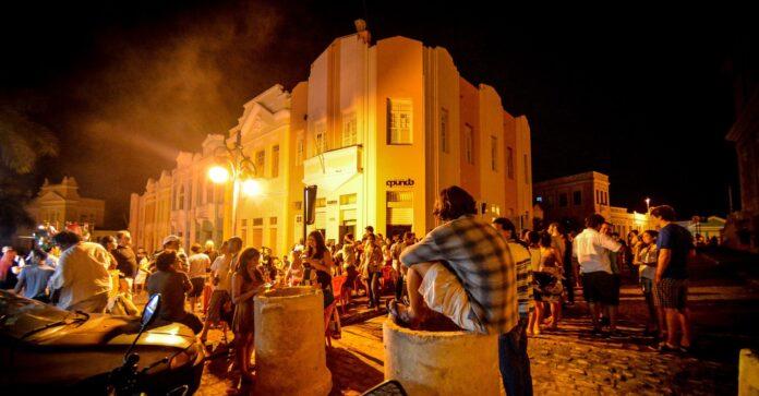 Centro Cultural Espaço Mundo fica no Centro Histórico de João Pessoa (Foto: Divulgação)