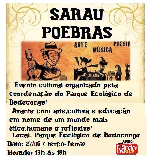 Sarau Poebras