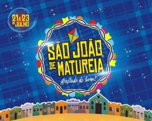 PROGRAMAÇÃO DO SÃO JOÃO DE MATURÉIA 2017